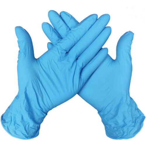 100X Premium Nitrile Exam Gloves Latex/Powder Free Size M/L/XL